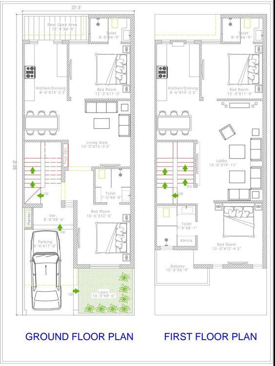 40x60 house plan